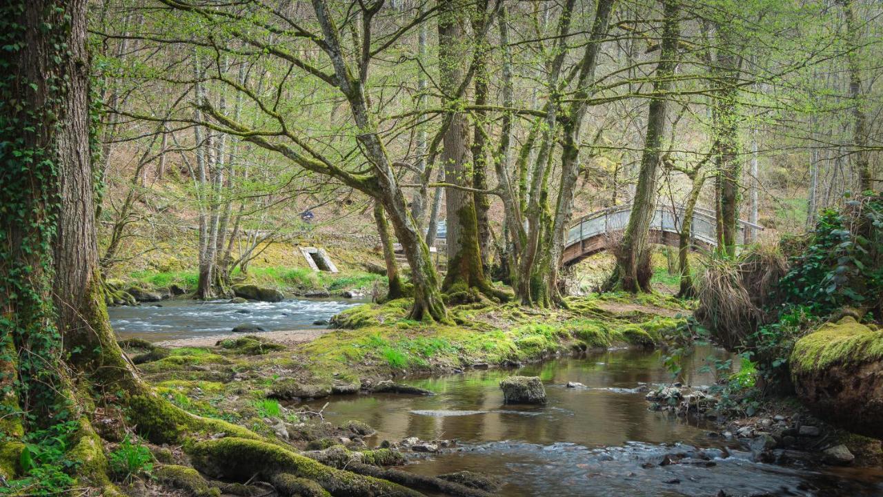 Le Moulin Des Ruats Hotell Avallon Eksteriør bilde